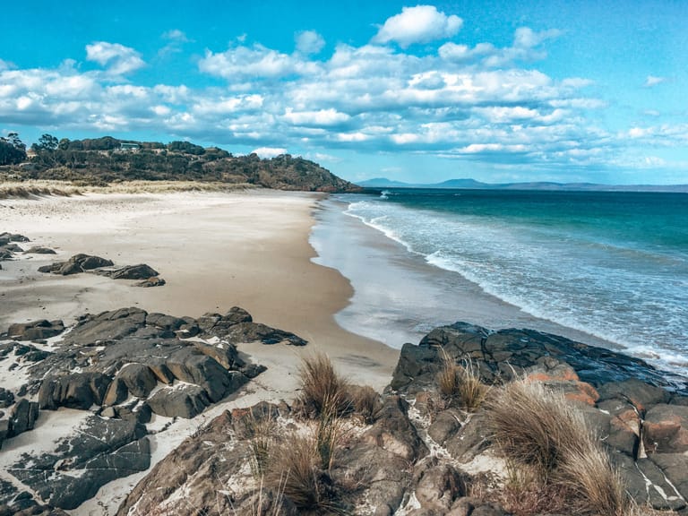 Clean Beaches in Tasmania