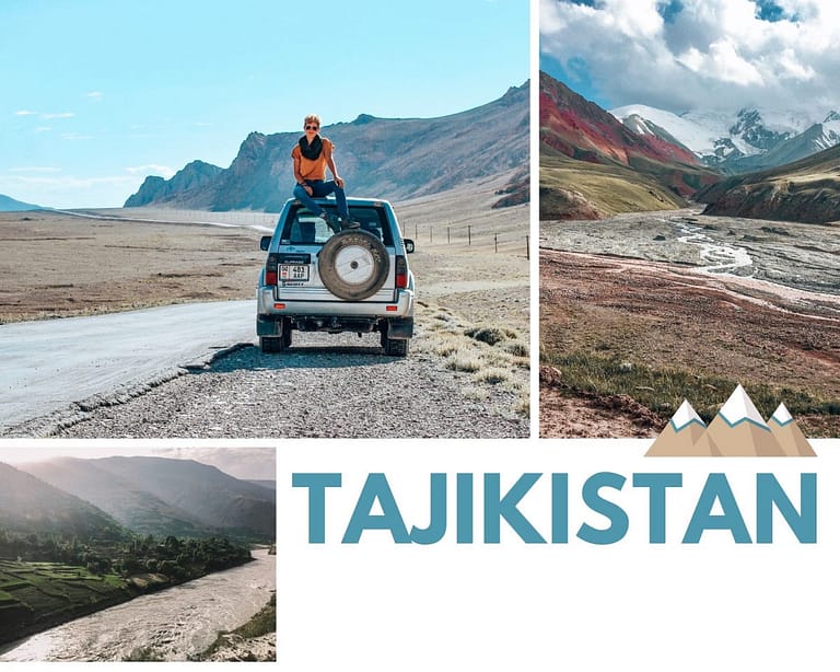 Road trip through Tajikistan