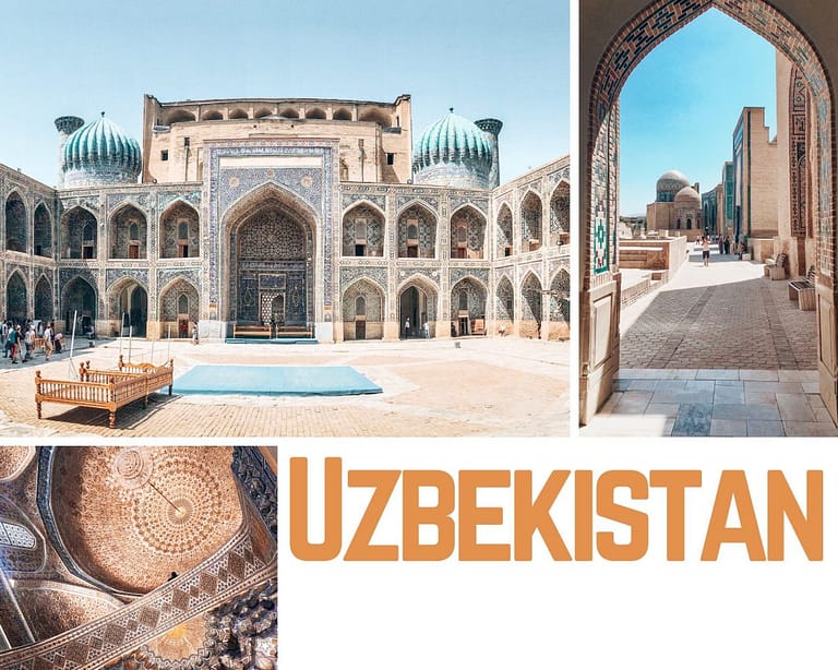 Traveling Uzbekistan